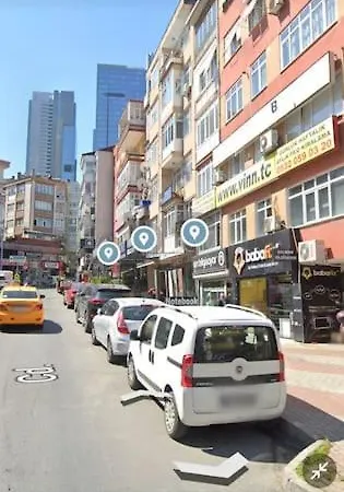 Stylish And Flat In Sisli 2 Bedroom 1 Livingroom איסטמבול